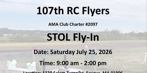 107th STOL Fly-In