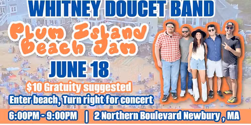 Whitney Doucet Band | Plum Island Beach Jam