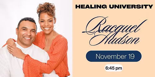 Racquel Hudson LIVE for Healing University