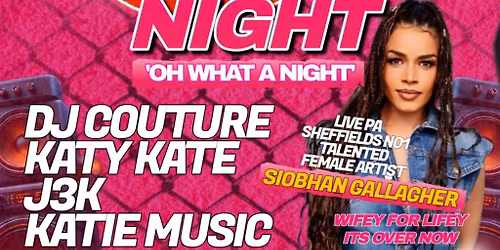 RIDE THE UNDERGROUND: Dj Ladies night