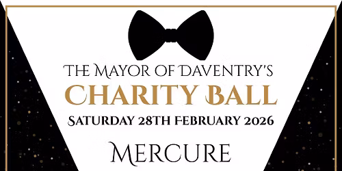 Mayor of Daventry's Charity Ball