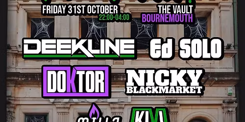 Jungle Cakes Halloween - Bournemouth