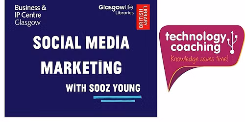 Social Media Marketing workshop with Sooz Young