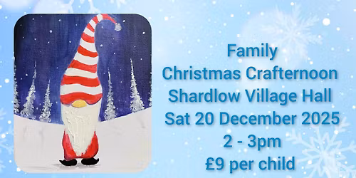 Family Christmas Crafternoon