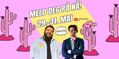 Fagforbundet Ungs sommerfestival 2026 