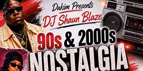 90's & 2000's NOSTALGIA  PARTY !! @ Divinely Elegant Vines 