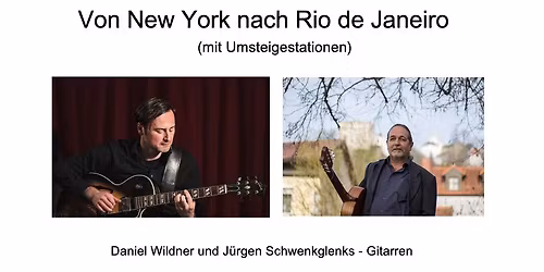 Von New York nach Rio de Janeiro