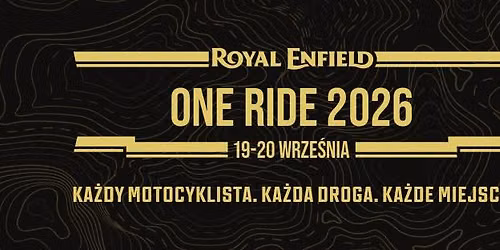 One Ride 2026 - Royal Enfield