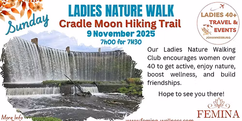 Cradle Moon Hiking Trail