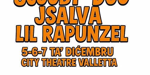 Pantomima 2025 - Scooby-Doo Jsalva lil Rapunzel 