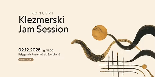 KONCERT I klezmerski jam session