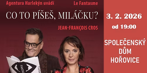 Co to p\u00ed\u0161e\u0161, mil\u00e1\u010dku?