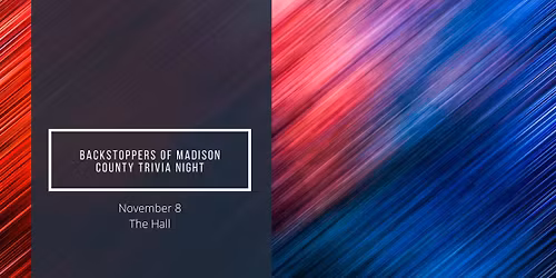 BackStoppers of Madison County Trivia Night
