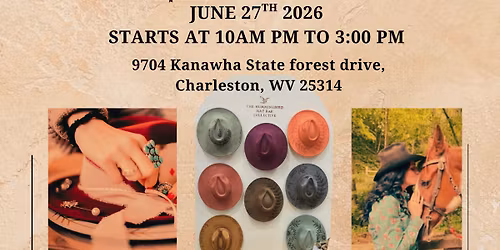 Hat party and Horseback riding 