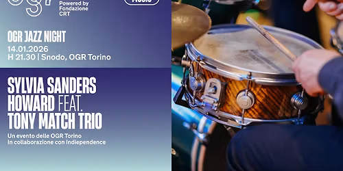 OGR Jazz Night | Sylvia Sanders Howard feat. Tony Match Trio