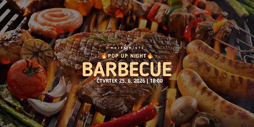 \ud83d\udd25 BBQ Pop-up Ve\u010der v Bistru Moje M\u00edsto! \ud83c\udf54