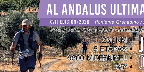 XVII Al Andalus Ultimate Trail 2026