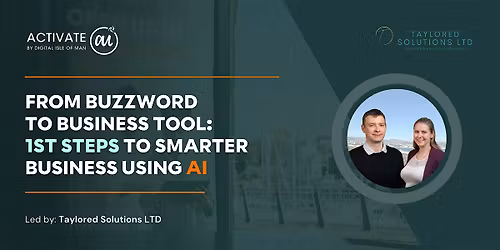 LEARNAI: "From Buzzword to Business Tool" - Mon 27 April