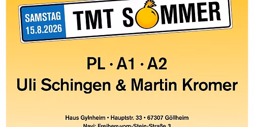 TMT-Sommer 2026