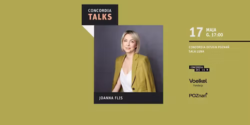 Joanna Flis - spotkanie wok\u00f3\u0142 ksi\u0105\u017cki "To samo, ale inaczej. Opowiedz siebie na nowo".