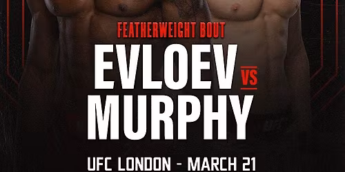 UFC Fight Night: Evloev vs. Murphy