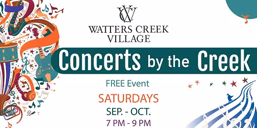 Concerts by the Creek
