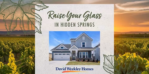Grand Opening Event | New Model Homes in Hidden Springs | David Weekley Homes | Smyrna, TN