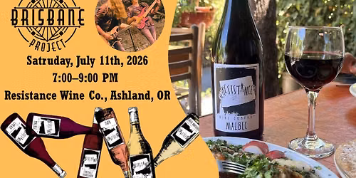 The Brisbane Project - Resistance Wine Co.