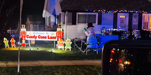 Rebels Annual Candy Cane Lane and Holiday lights Ride