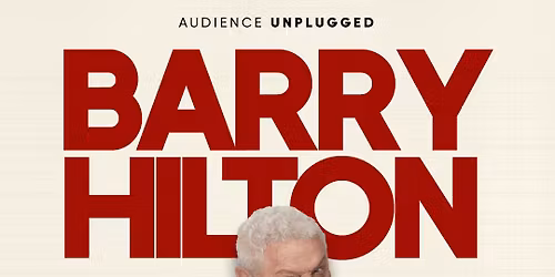 Barry Hilton - Unplugged