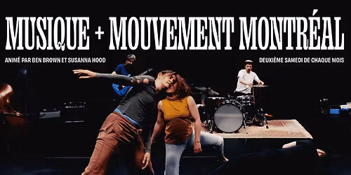 Musique And Mouvement Montr\u00e9al