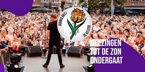 J\u00e1\u00e1nke meej de Keijzer 2026 - Meezingen tot de zon ondergaat