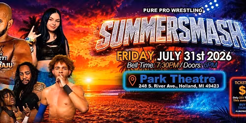 PPW Summer Smash @ Park Theatre