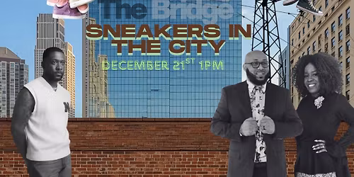 Sneakers in the city