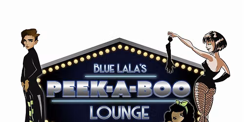 BlueLaLa Presents The Peek-a-Boo Lounge TIED UP IN SUMMER