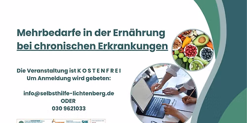 Mehrbedarfe in der Ern\u00e4hrung bei chronischen Erkrankungen