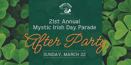 Mystic Irish Day Parade After Party Featuring The Noah Feldman Trio