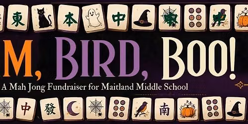 Bam, Bird, Boo! Mah Jong Event for MMS
