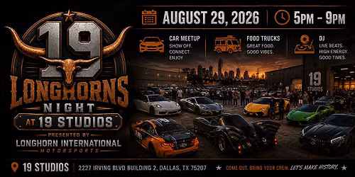 19 Longhorns Night