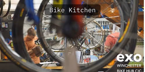 Bike Kitchen: DIY bike repair (October)