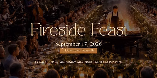 Fireside Feast \ud83d\udd25 A Jazz Supper Under The Stars \ud83d\udd25 Downtown Perryville