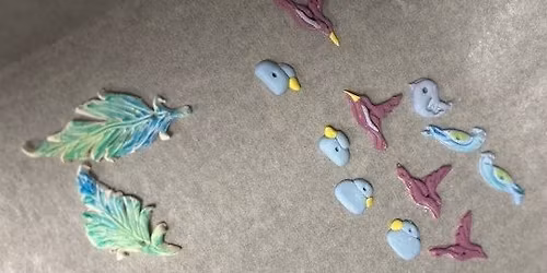 Feathered Flair Clay Earring Workshop