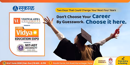 Sakal Vidya Education Expo 2026