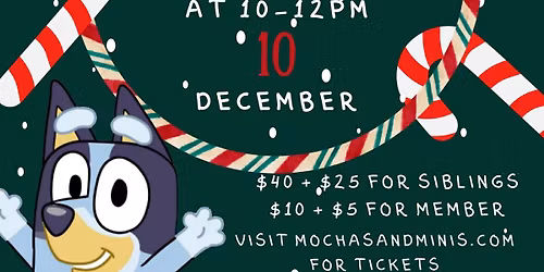 Bluey Pass the Parcel - Mochas&Minis 