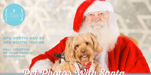 Pet Photos with Santa at APS SOUTH