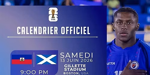 Haiti FIFA World Cup Watch Parties