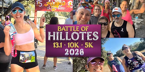 Battle of Hillotes 13.1, 10k, and 5k 2026