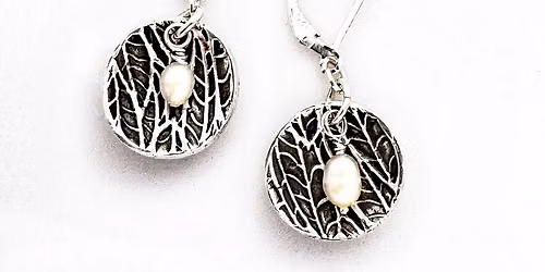 Sterling Silver Pearl Earrings Workshop | Ages 13 - Adult