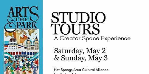 Studio Tours, A Creator Space Experience