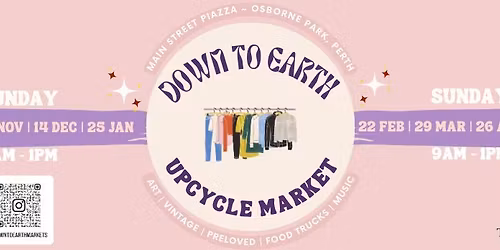 SECONDHAND & UPCYCLE MARKET <33 Christmas Edition!